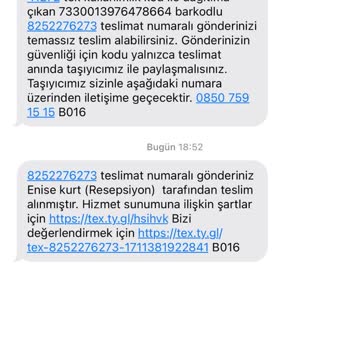 Trendyol Express Ağır Diye Kargo Paketimin Tarafıma Teslim Edilmemesi