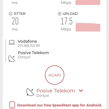 Vodafone Ev İnterneti Sorunu