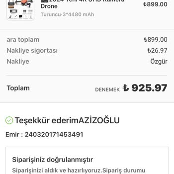 SİPAY-PAYBOX Ödeme Yaptığım Halde Yapılmadı