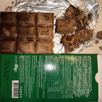 BİM Markette Satılan Çürümüş Çikolata