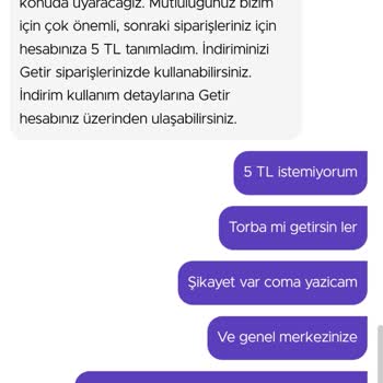 Getir Büyük Fiyasko Su