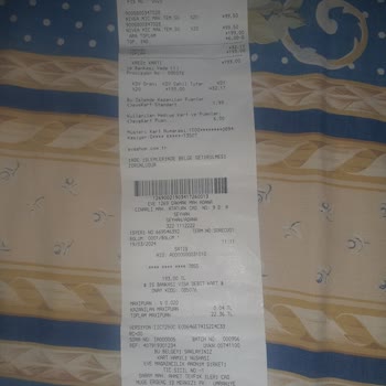 Eve Mağazasından Asla Ürün Alınmamalı