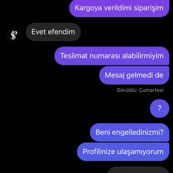 Stylinggpiecess (Instagram) Ödediğim Halde Ürünlerimi Göndermediler