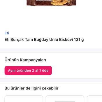 Migros Sanal Market Sipariş İptali