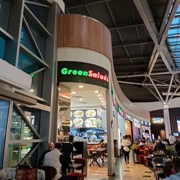 Mall Off İstanbul Green Salads Personel Ve Yer Sorunu