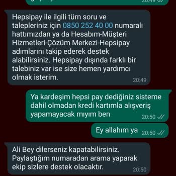 Hepsiburada Site Ve Müşteri Hizmetleri Lakaytlığı