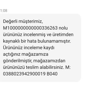 FLO Ayakkabı FLO Hatalı Ayakkabıyı Kabul Etmiyor