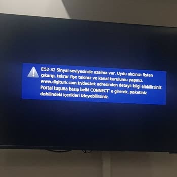 Digiturk Teknik Servis Ücreti!