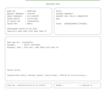 7Slots Yatırdığım Parayı Hesabıma Geçmedi