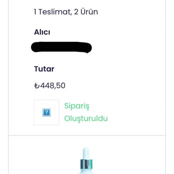Mia Klinika Kargo Ve İletişim Sorunuyla Kaybolan Sipariş