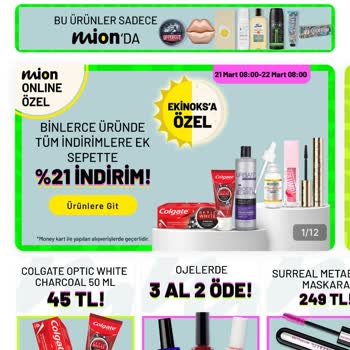 Mion İndirim Hakkımı İade Etmiyor!