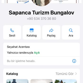 Turizm Bungalov Sapanca Rezervasyon Sonrası İletişim Sorunu