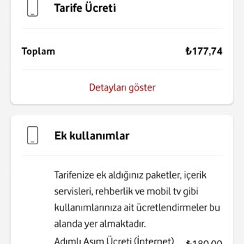 Vodafone İnternet Aşın Haksızlığı.