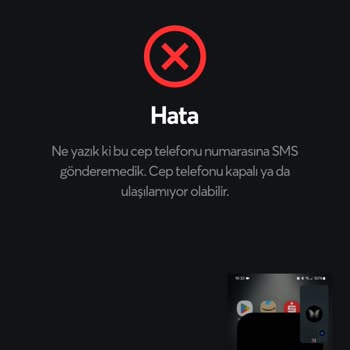 Papara Cep Telefonu Kapalı