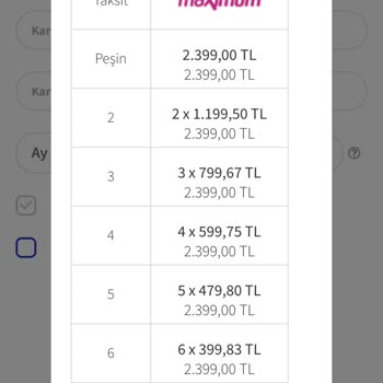 Media Markt Taksit Sayısı Yanıltması