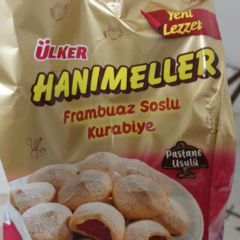 Ülker Frambuaz Soslu Kurabiye Bayat Çıktı