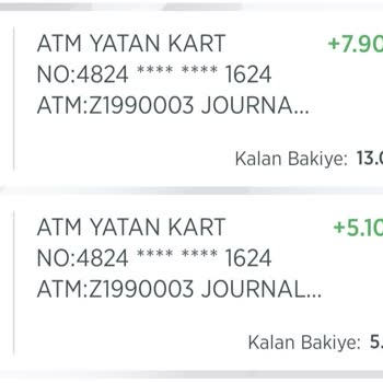 Ziraat Bankası ATM'nin Parayı Yutması