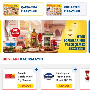 Şok Market Dilovası Bağdat Cadde Şubesi