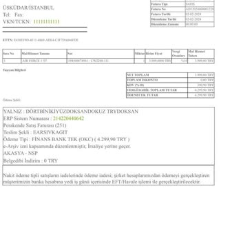 Nike Şikayet Ayakkabı Değişim