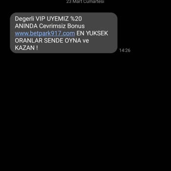 Betpark Mesaj Bombardımanına Son: Yardım Talebi
