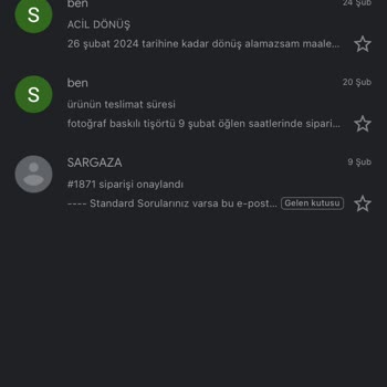 Sargaza (Sargaza.shop) Ürün Tesliminin Yapılmaması