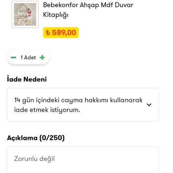 Şok Marketler Ücret İadesi Yapmıyor