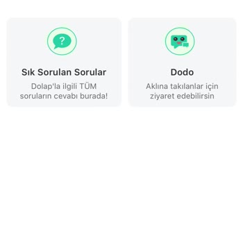 Dolap Hesabım Kapatıldı