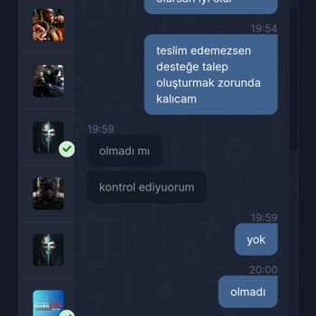 İtempazar Yardımcı Olmuyor