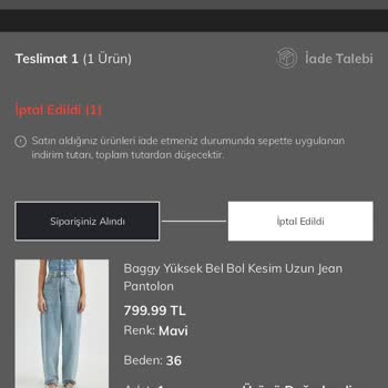 DeFacto'nun Zamanımızı Boşa Harcayıp Bizi Bekletmesi