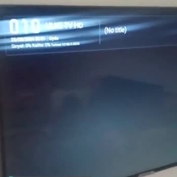 Onvo 55" Sinyal Sorunu