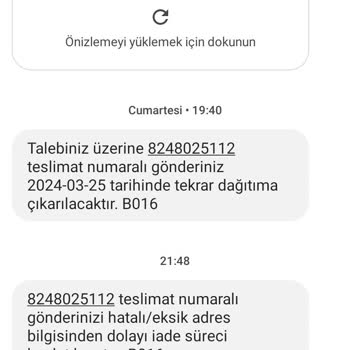 Trendyol Express Kuryenin Ürünü Dağıtıma Çıkarmaması