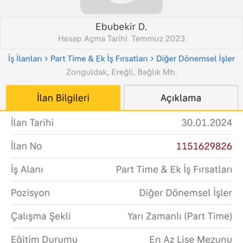 Gizlimusteriyim.com.tr Gizli Müşteri İlanında Güven Sorunu Yaşadım