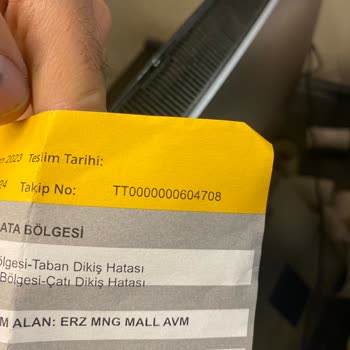 Greyder Tamirat Ve Değişim Ret Şikayeti