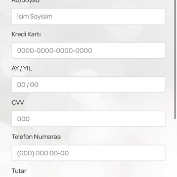 PTT Kargo Hesabımdan İzinsiz Para Çekilmesi