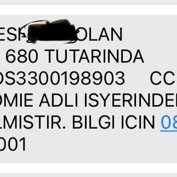 PTT Kargo Hesabımdan İzinsiz Para Çekilmesi