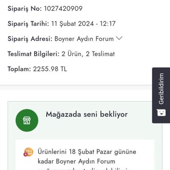 Boyner Ücret İadesinin 1.5 Aydır Yapılmaması