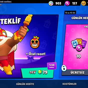Brawl Stars 100x Star Hediyem Verilmedi