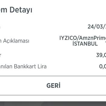 Amazon İzinsiz Para Çekme