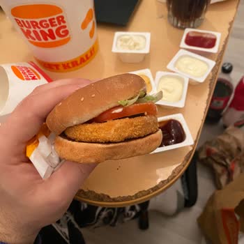 Burger King Eksik Ve Yanlış Sipariş Hayal Kırıklığı