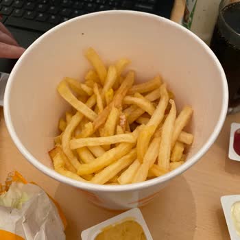 Burger King Eksik Ve Yanlış Sipariş Hayal Kırıklığı