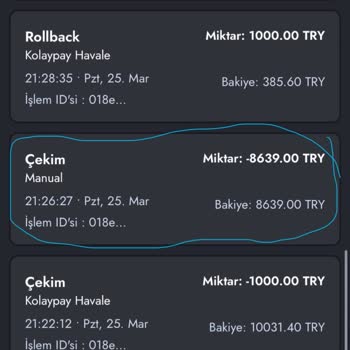 Betorspin (118betorspin) Hesabınızdaki Parayı Manuel Çekiyorlar