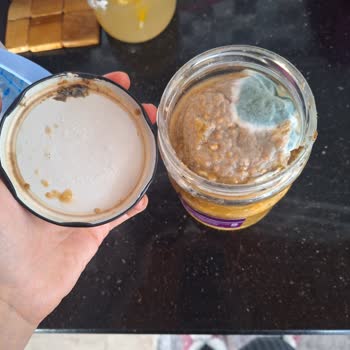 Fersan Közlenmiş Patlıcan Kavanozunun Küflenmesi