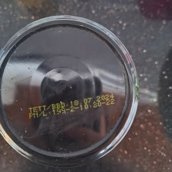 Fersan Közlenmiş Patlıcan Kavanozunun Küflenmesi