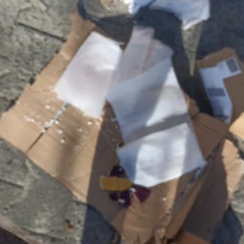 PTT Kargo Keramika Ürünleri Düşürüp Teslim Edildi Yazması