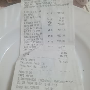 A101 Deki Beşler Et Parçaları Bozuk Çıktı