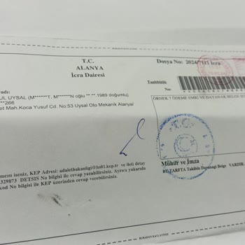 Motul Madeni Yağlar Antalya'da Motul Bayii Tahsilat Sorunu