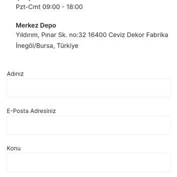 Ceviz Dekor Siparişim Nerede? İletişimsizlik Ve Gecikme Sorunu