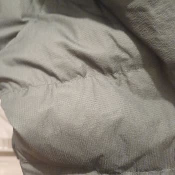 Mavi Marka Kaz Tüyü Mont Topaklanma Ve Sönme Sorunu