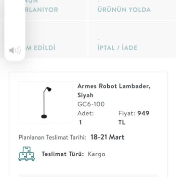 Vivense Geciken Kargo Şikayeti