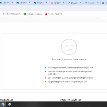 Trendyol Da Bir Tane Muhatabımız Yok